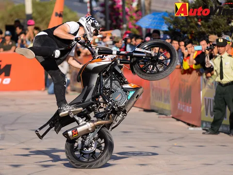 Màn trình diễn đẳng cấp của stunter Rok Bagoroš