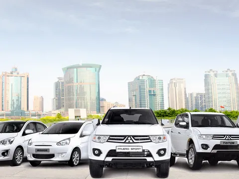 Mitsubishi tặng vàng miếng cho khách mua xe