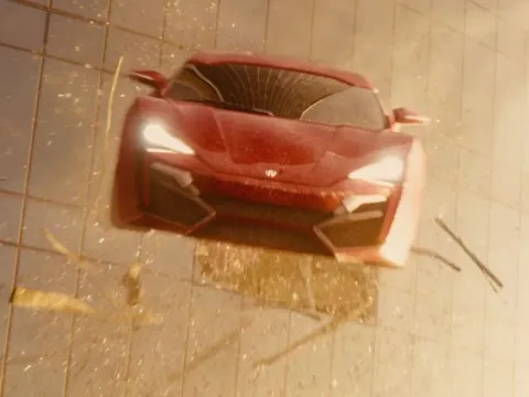 Xem ô tô "bay, nhảy" trong trailer mới nhất của Furious 7