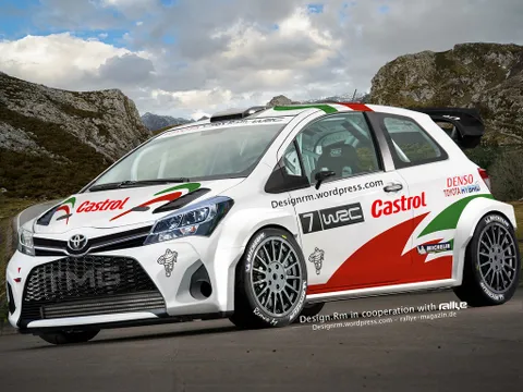 Yaris có phiên bản đua dành riêng cho giải WRC
