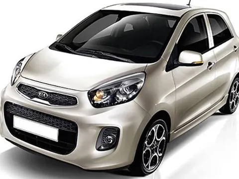 Kia Picanto 2015 sắp xuất hiện vào tháng 3