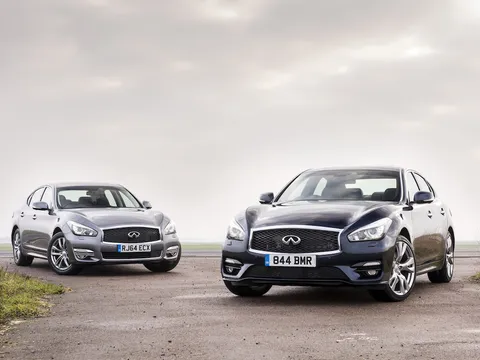 Infiniti Q70 gắn động cơ Mercedes