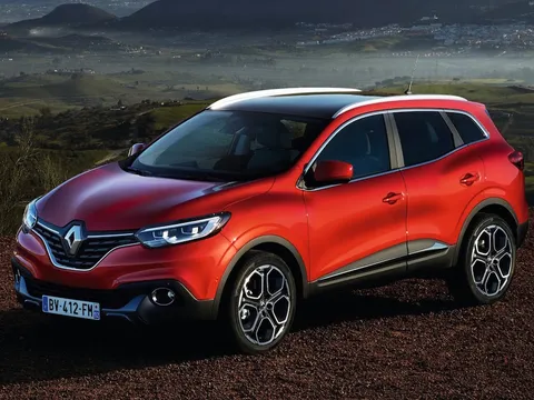 Kadjar: crossover cỡ nhỏ mới của Renault