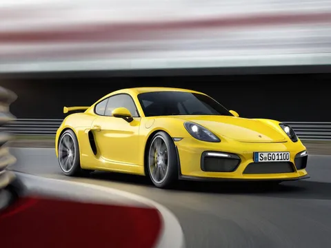 Cayman GT4 - dòng xe "chạy sân" giá rẻ của Porsche 