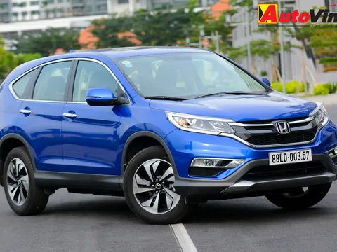 Honda CR-V 2015: Bản nâng cấp cần thiết