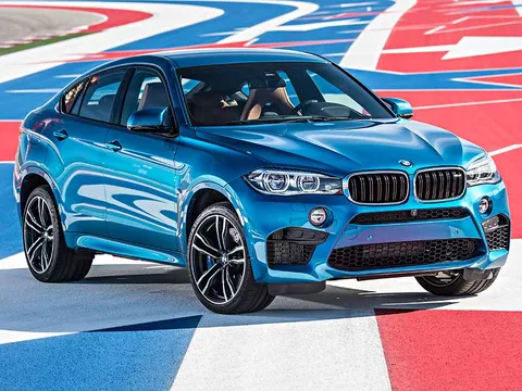 BMW X6M  ngang phân với Mercedes GLE AMG Coupe
