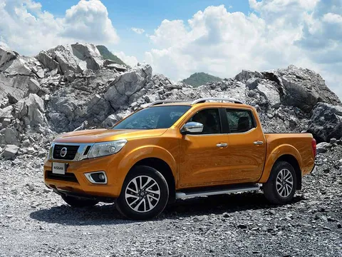 Nissan NP300 Navara lên kế hoạch tấn công thị trường