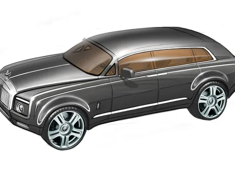 Chiếc SUV “Siêu sang” mà Thế giới chờ đợi