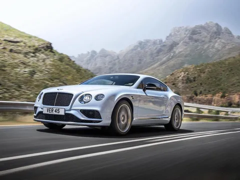 Continental GT mới: mạnh mẽ hơn, sang trọng hơn, tiết kiệm hơn