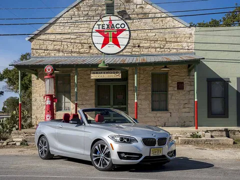 BMW 2 Series Convertible - số “Chẵn” thay số “Lẻ” 