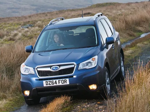 Subaru công bố Forester 2015