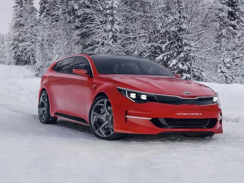 Kia chính thức công bố Optima mới sẽ tới Geneva