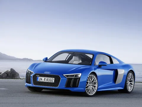 Audi R8 thế hệ mới chính thức "trình làng" tại Geneva