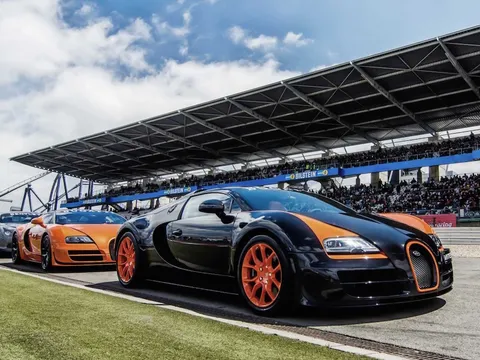 Chiếc Bugatti Veyron cuối cùng được bán ra