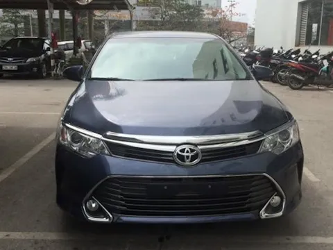Lộ diện hình ảnh Toyota Camry 2015 tại Hà Nội