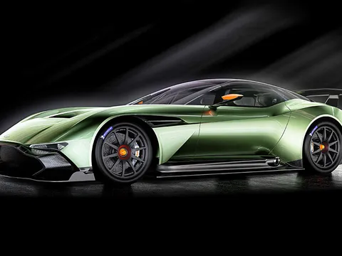 Vulcan: Siêu xe "khủng" nhất của Aston Martin
