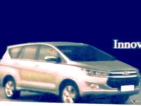 Lộ hình đầy đủ của Toyota Innova thế hệ mới