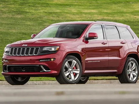 (Album) Những chiếc SUV  hạng lớn uống nhiều “bia” nhất