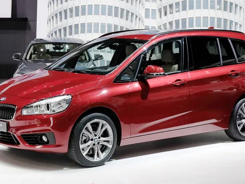 BMW 2-Series Gran Tourer gây "sốc" khi đề cao sự tiện dụng