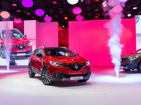 Crossover cỡ nhỏ Renault Kadjar có gì nổi trội?