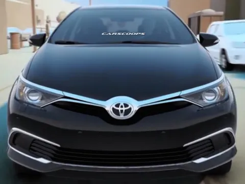 Toyota Corolla sắp có phiên bản mới?