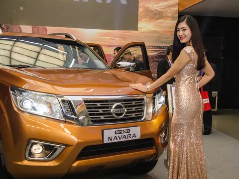 Nissan Navara 2015 hoàn toàn mới ra mắt Việt Nam