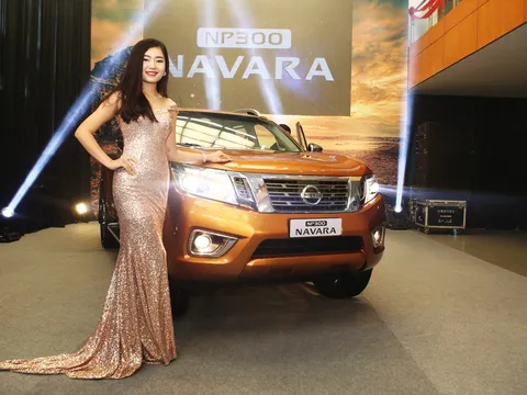 Những điểm nhấn trên Nissan NP300 Navara 2015