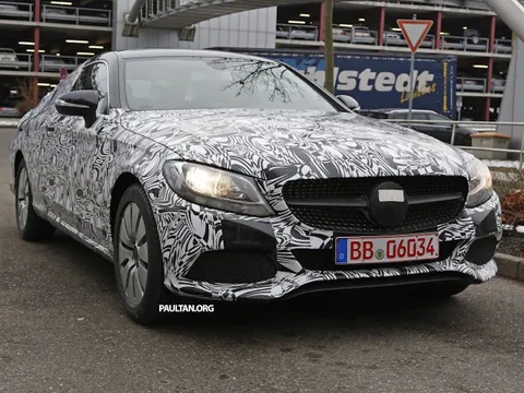 Mercedes C-Class sẽ có bản coupe vào tháng 9?