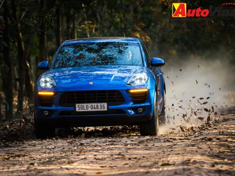 Trải nghiệm Porsche Macan: Tuyên ngôn của đẳng cấp