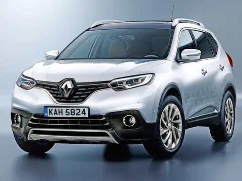 Sau Kadjar, Renault sắp có thêm SUV 7 chỗ