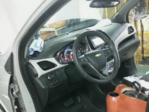 Lộ diện ảnh chụp nội thất Chevrolet Spark mới