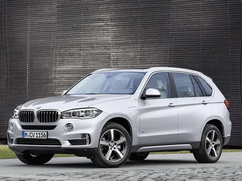 BMW X5 có thêm phiên bản hybrid 