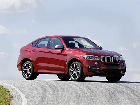 Trải nghiệm lần đầu với BMW X6 M50d