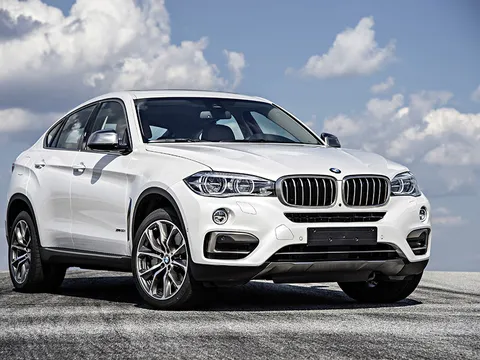 Trải nghiệm lần đầu với BMW X6 xDrive 50i