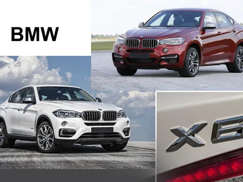 Trải nghiệm lần đầu với BMW X6 mới 