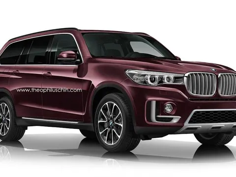 BMW sắp có SUV X7 to hơn, "sang" hơn X5