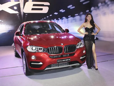 BMW giới thiệu X6 hoàn toàn mới tại Việt Nam