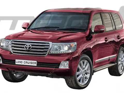 Vào tháng 8 tới, Toyota Land Cruiser có bản nâng cấp