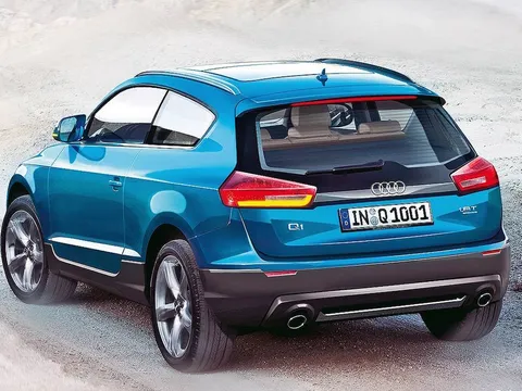 Audi sẽ không sản xuất MPV