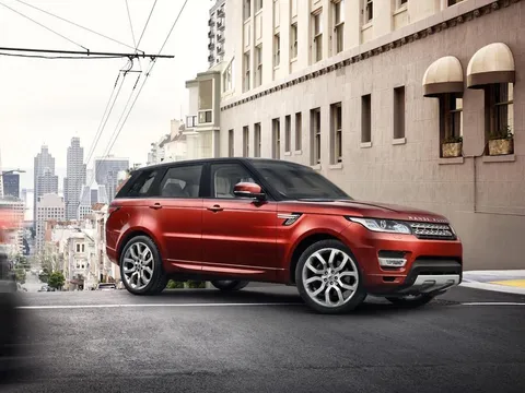 Range Rover Sport được nâng cấp nhẹ