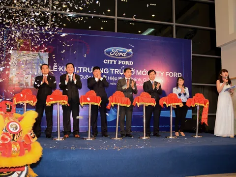 Đại lý City Ford khai trương trụ sở mới tại Thủ Đức
