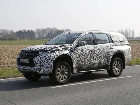 Mitsubishi Pajero thế hệ mới sẽ như thế nào