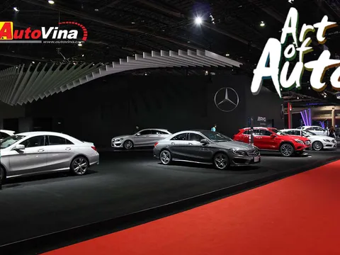 Bangkok Motorshow 2015 - Nghệ thuật của sự trưng bày