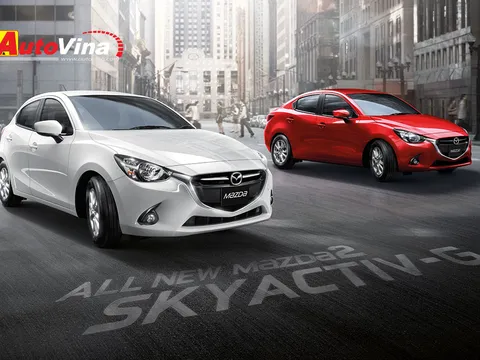 Mazda2 1.3 mới giá 350 triệu sắp về Việt Nam ? 