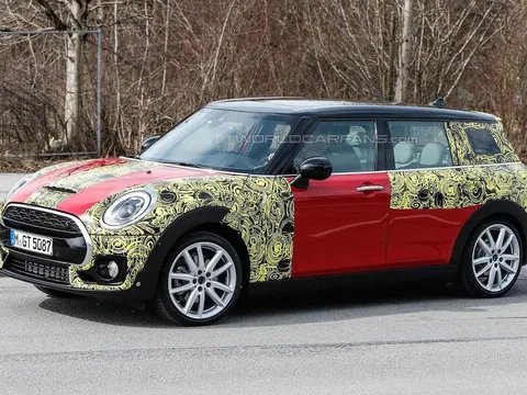 MINI Clubman 2016 lộ diện trên đường thử