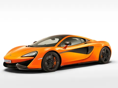 McLaren tung ra siêu xe "giá rẻ" 570S
