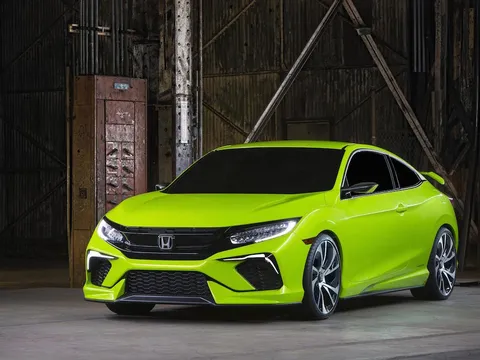 [Video] Cái nhìn đầu tiên về Honda Civic thế hệ mới
