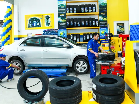 Goodyear Việt Nam mở Autocare tại Quảng Bình