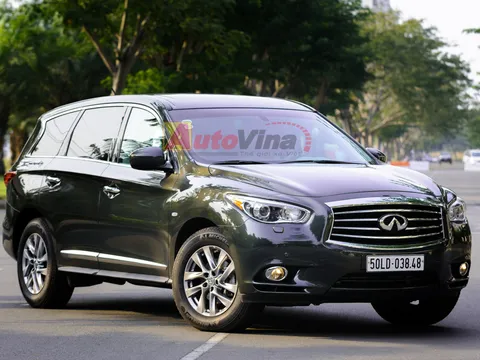 Infiniti QX60: Crossover 7 chỗ hạng sang cho gia đình