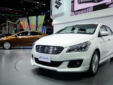 Suzuki Việt Nam cần Ciaz để bứt lên